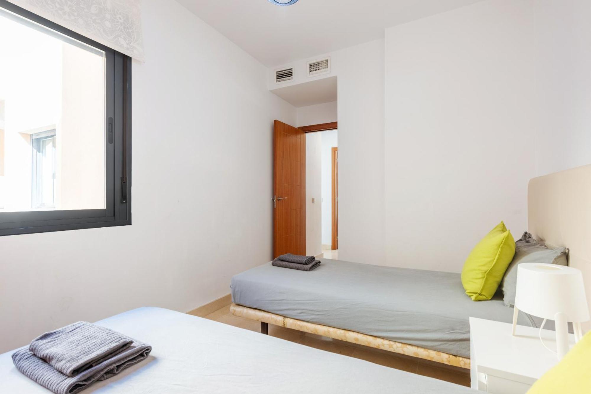 El Atico De La Montana Appartement Málaga Buitenkant foto