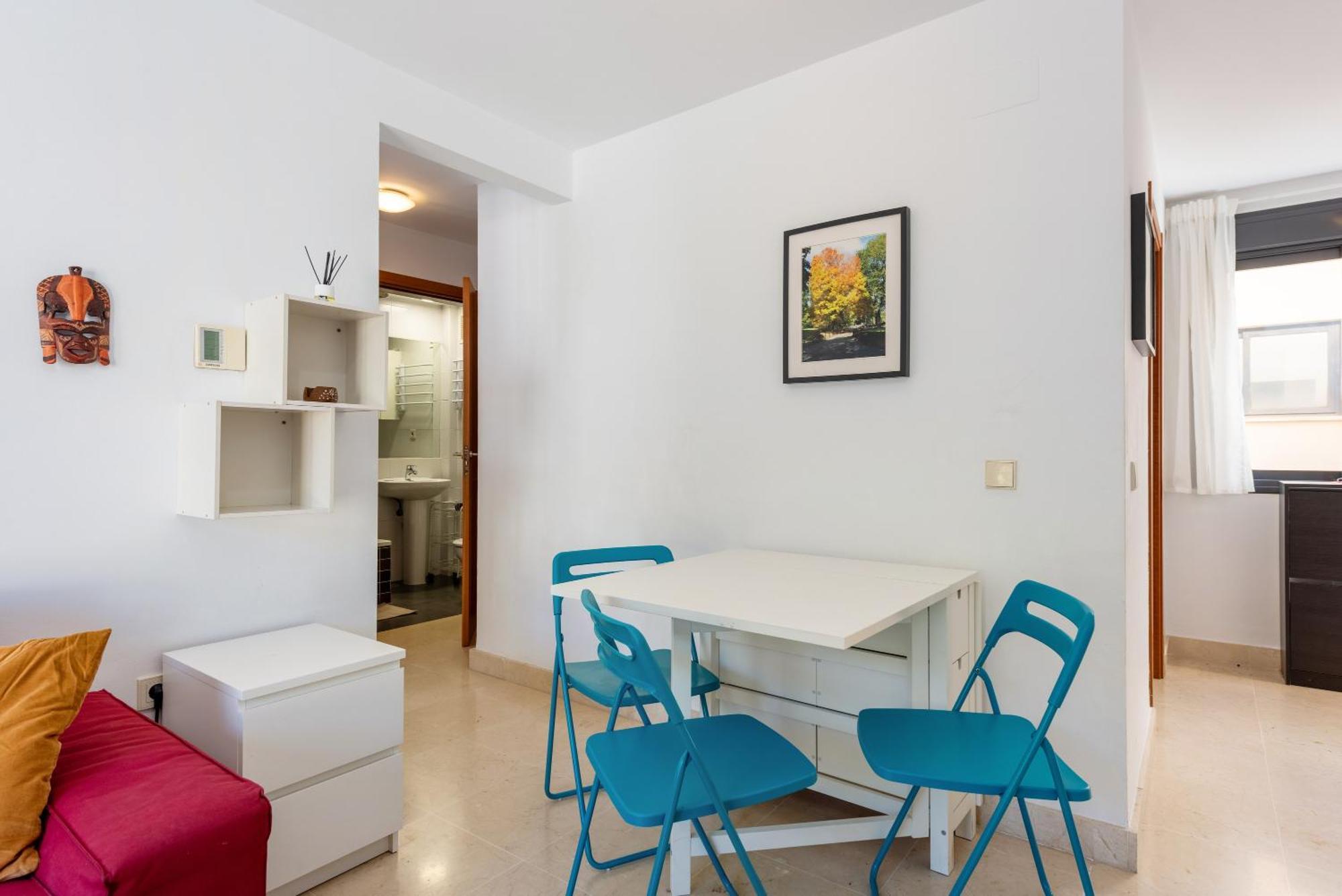 El Atico De La Montana Appartement Málaga Buitenkant foto