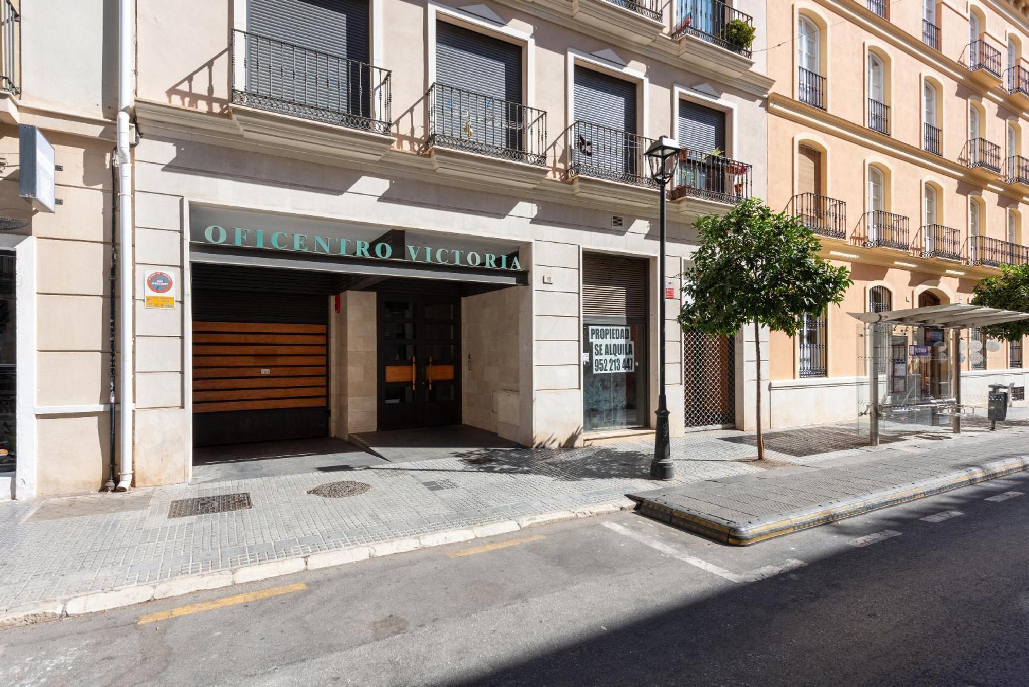 El Atico De La Montana Appartement Málaga Buitenkant foto